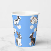 ウサギ 紙コップ (左)