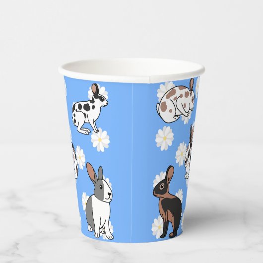 ウサギ 紙コップ (右)