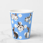 ウサギ 紙コップ (正面)