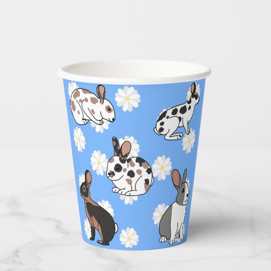 ウサギ 紙コップ (正面)