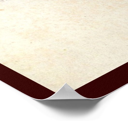 ウサギ（若いウサギ） ポスター (角)