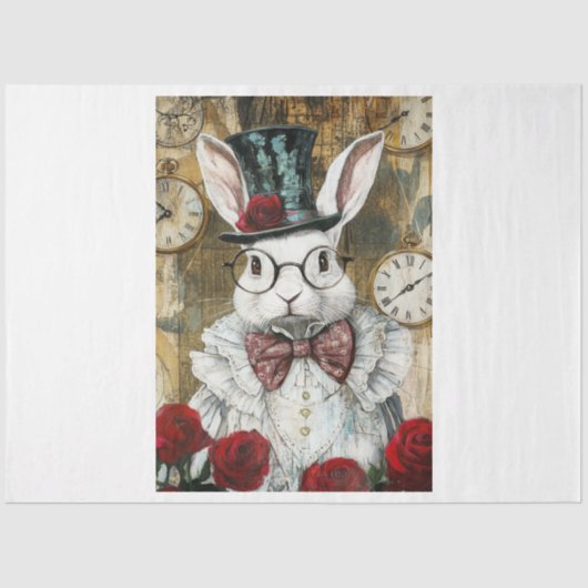 ウサギ 薄葉紙 (正面)