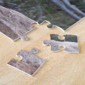 ウサギ，野生動物，贈り物箱付きパズル,パズル ジグソーパズル (側面)