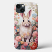 ウサギ Case-Mate iPhoneケース (裏面)