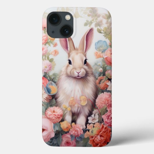 ウサギ Case-Mate iPhoneケース (裏面)
