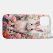 ウサギ Case-Mate iPhoneケース (裏面 (横))