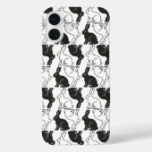 ウサギ Case-Mate iPhoneケース (裏面)