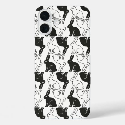 ウサギ Case-Mate iPhoneケース (裏面)