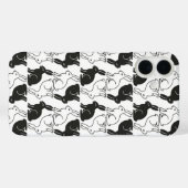 ウサギ Case-Mate iPhoneケース (裏面 (横))