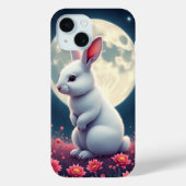 ウサギ Case-Mate iPhoneケース (裏面)