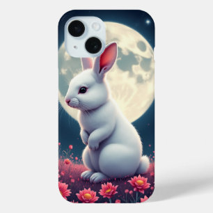 ウサギ iPhone 15ケース