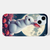 ウサギ Case-Mate iPhoneケース (裏面 (横))