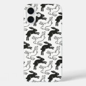 ウサギ Case-Mate iPhoneケース (裏面)