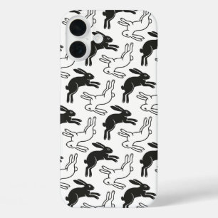 ウサギ iPhone 16 PLUSケース