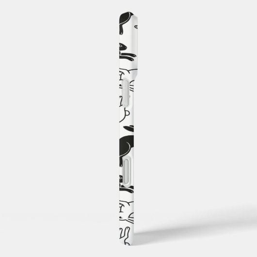 ウサギ Case-Mate iPhoneケース (裏面 / 右)