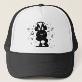 ウサギ(_H) キャップ (正面)