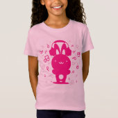 ウサギ(_H) Tシャツ (正面)