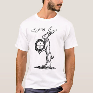 ウサギ、I.J.B. Tシャツ