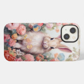 ウサギ iPhoneケース (裏面横)