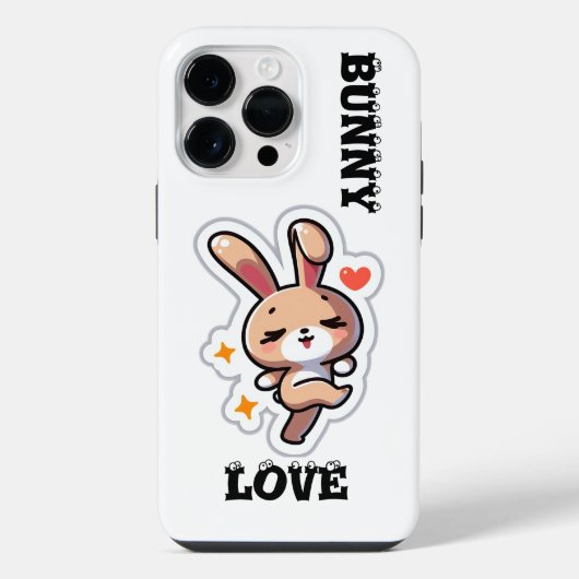 ウサギ iPhoneケース (裏面)