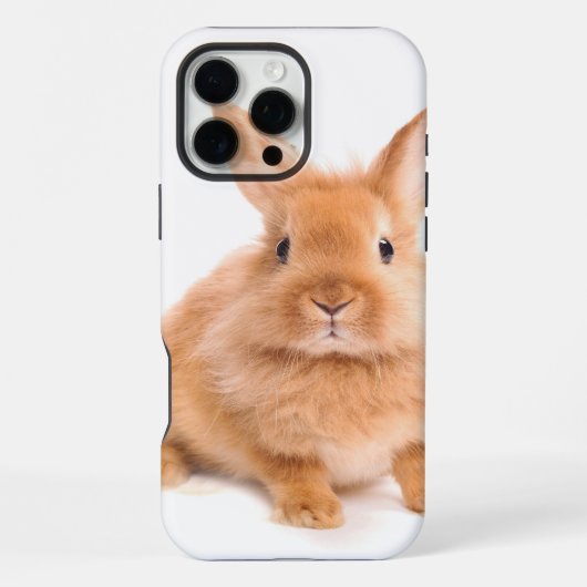 ウサギ iPhoneケース (裏面)
