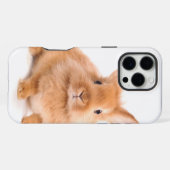 ウサギ iPhoneケース (裏面横)