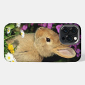 ウサギ iPhoneケース (裏面横)