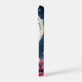 ウサギ iPhone 15ケース (左側面)