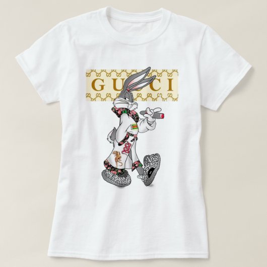 ウサギ Tシャツ (デザイン正面)
