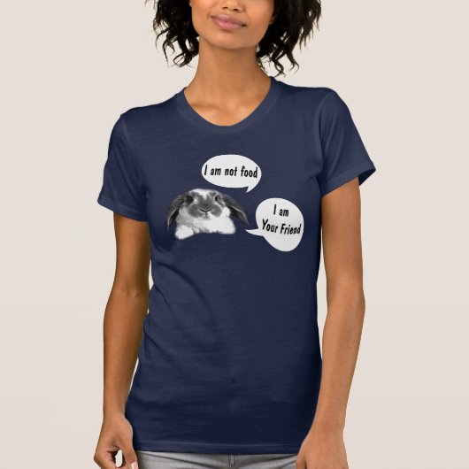 ウサギ Tシャツ (正面)