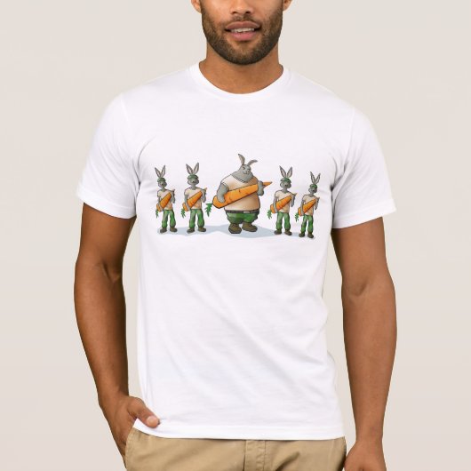 ウサギ Tシャツ (正面)