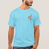 ウサギ Tシャツ (正面)