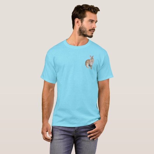 ウサギ Tシャツ (正面フル)