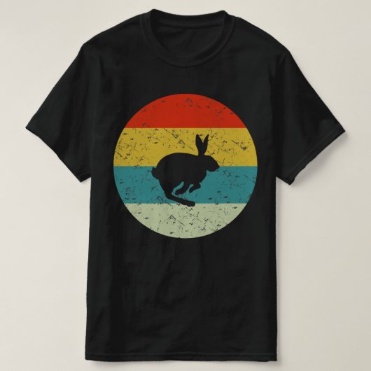 ウサギ Tシャツ (デザイン正面)