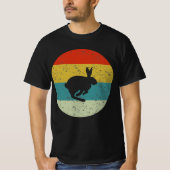ウサギ Tシャツ (正面)
