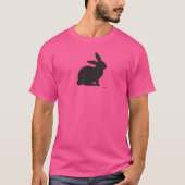 ウサギ Tシャツ (正面)