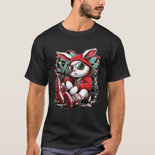 ウサギ Tシャツ (正面)