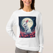 ウサギ Tシャツ (正面)