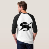 ウサギ Tシャツ (裏面フル)