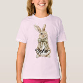 ウサギ Tシャツ (正面)