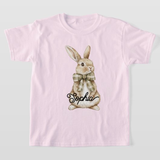 ウサギ Tシャツ (レイダウン)