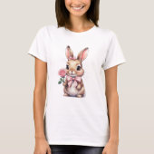 ウサギ Tシャツ (正面)