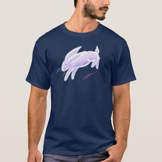 ウサギ Tシャツ (正面)