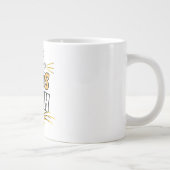 ウサギGETだよ ハニーバニー ジャンボコーヒーマグカップ (右)