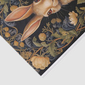 ウサギinタペストリー2デクページ紙 薄葉紙 (詳細)