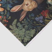 ウサギinタペストリー4デクページ紙 薄葉紙 (詳細)