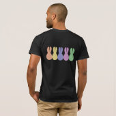 ウサギTシャツ Tシャツ (裏面フル)