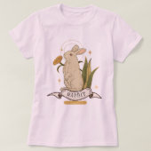 ウサギTシャツ Tシャツ (デザイン正面)