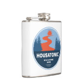 ウサトニックワイルドアンドシーニックリバーコネチカット フラスク (右)