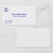 ウサド 名刺 (正面/裏面)